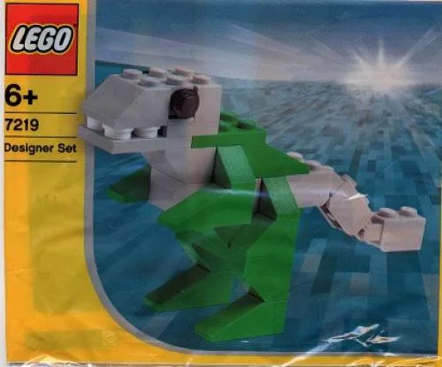 LEGO 7219 Les Dinosaures redoutables - prix | Brick Broker