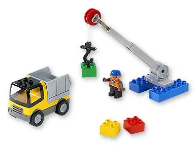 LEGO 3611 Ouvrier routier (Explore) - prix | Brick Broker