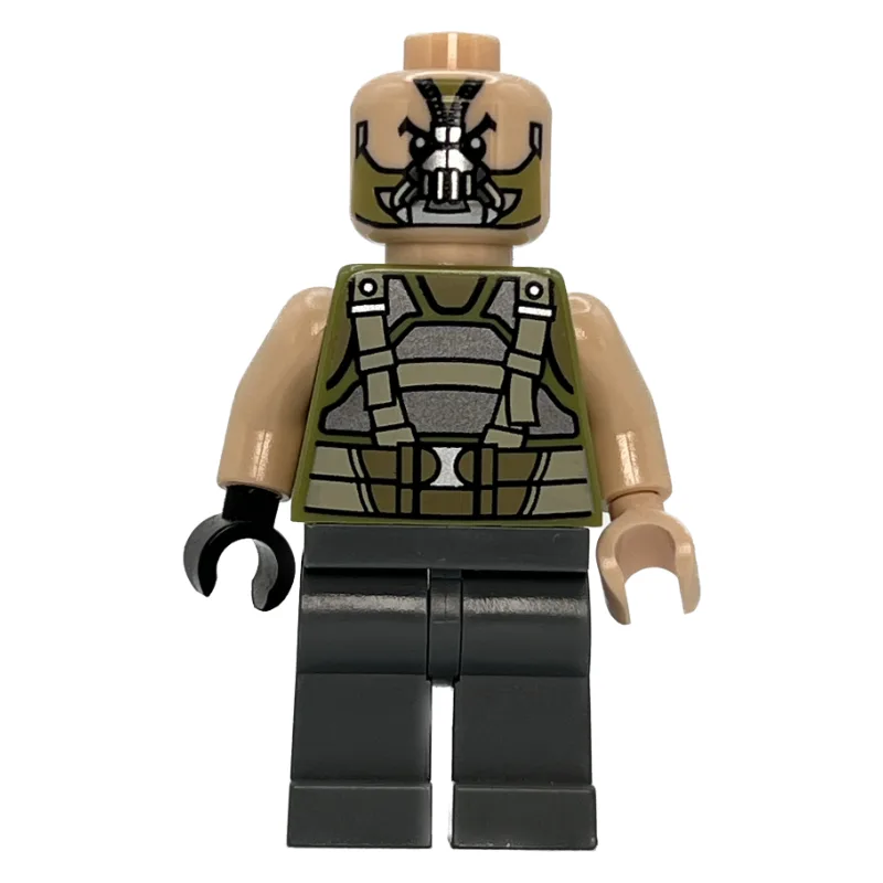 Bane, Light Nougat Head (Dark Knight Trilogy) — minifigurine LEGO | Brick Broker