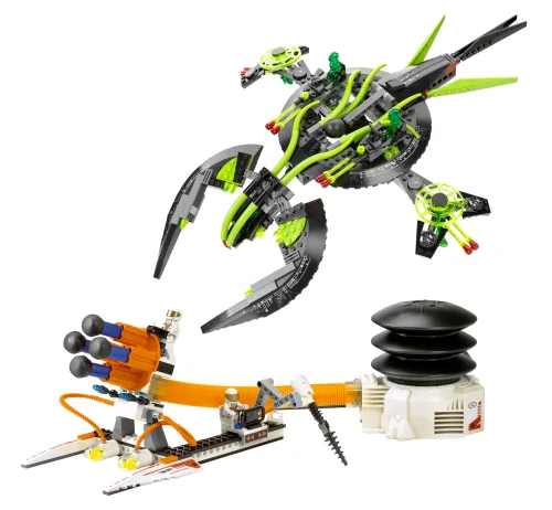 LEGO 7691 Assaut du vaisseau-mère alien ETX - prix | Brick Broker