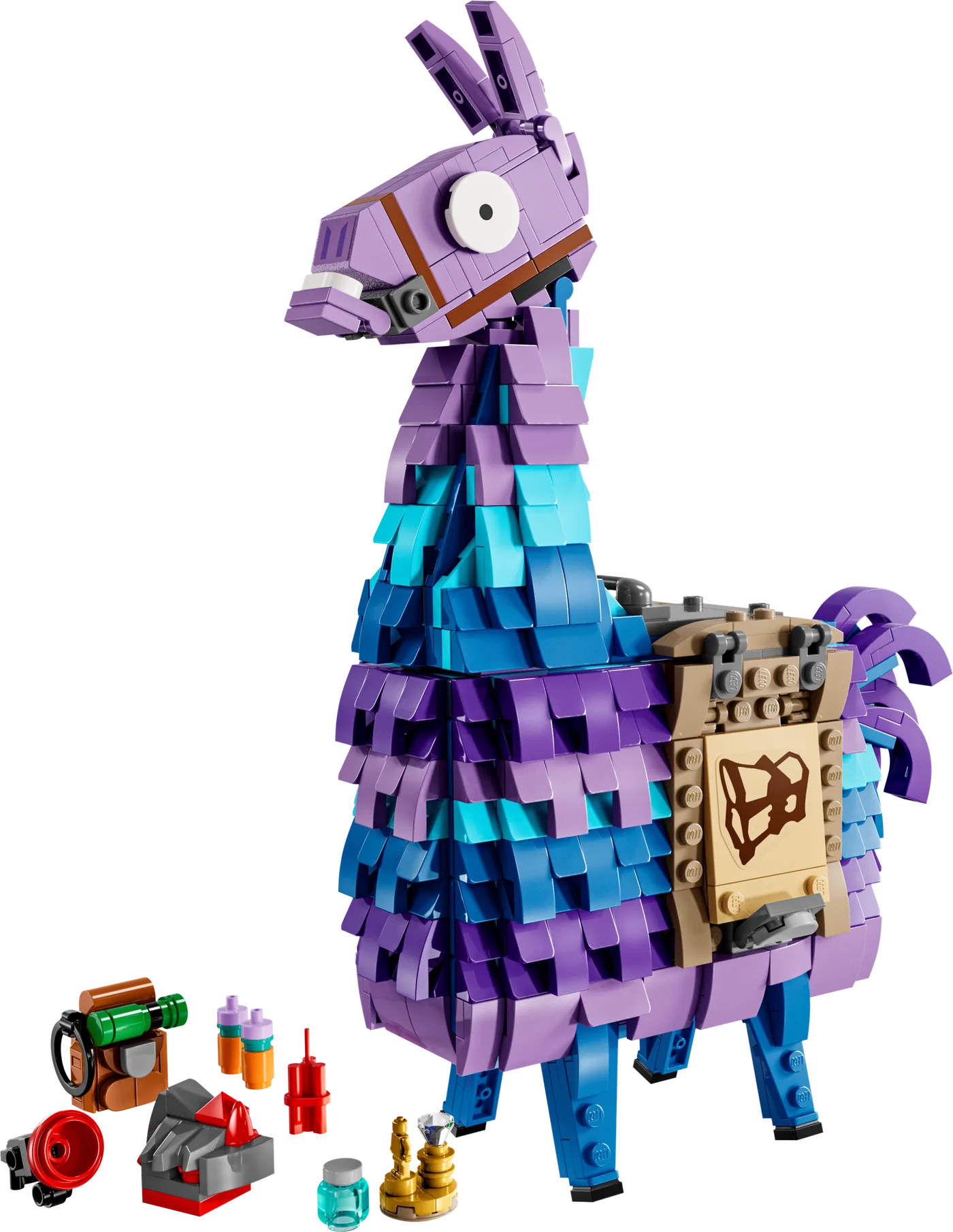 LEGO 77071 Llama de ravitaillement - prix | Brick Broker