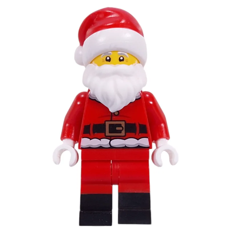 Santa, Black Boots, 3626cpr3560 Head, 102264… — minifigurine LEGO | Brick Broker