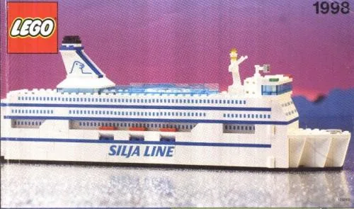 LEGO 1998 Ferry Silja Line - prix et où acheter | Brick Broker