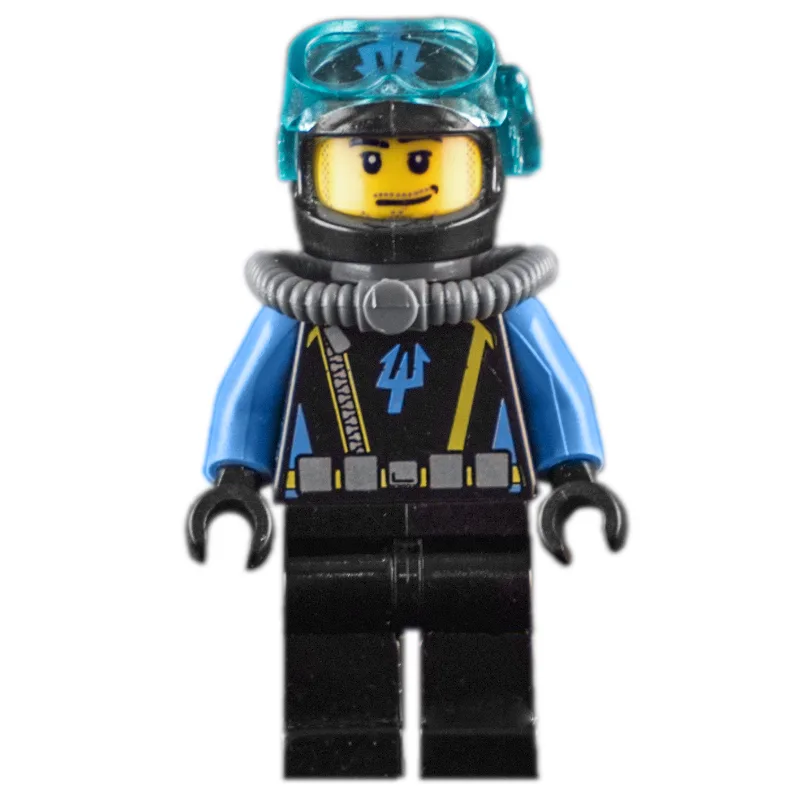Aquaraider Diver 1 — dans quels sets LEGO ? (fig-005764) | Brick Broker