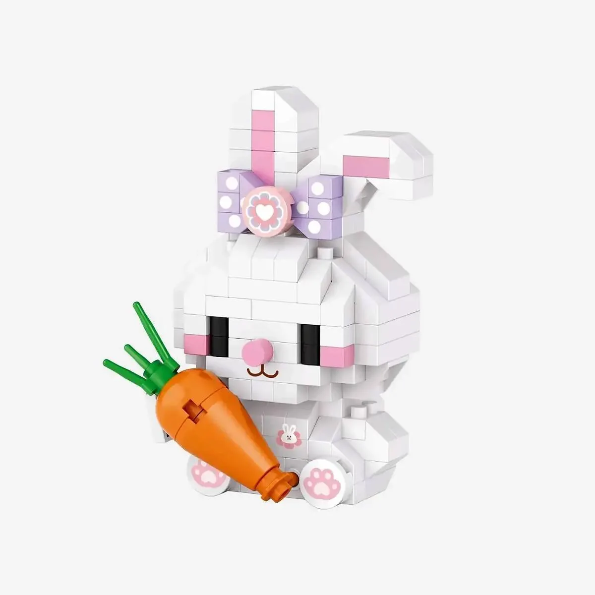 LOZ Lapin avec carotte (LOZ-8610) - prix | Brick Broker