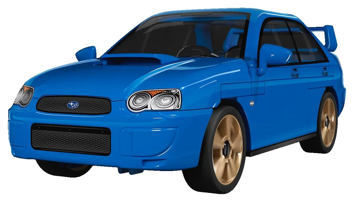 COBI Subaru Impreza WRX (COBI-24648) - prix | Brick Broker