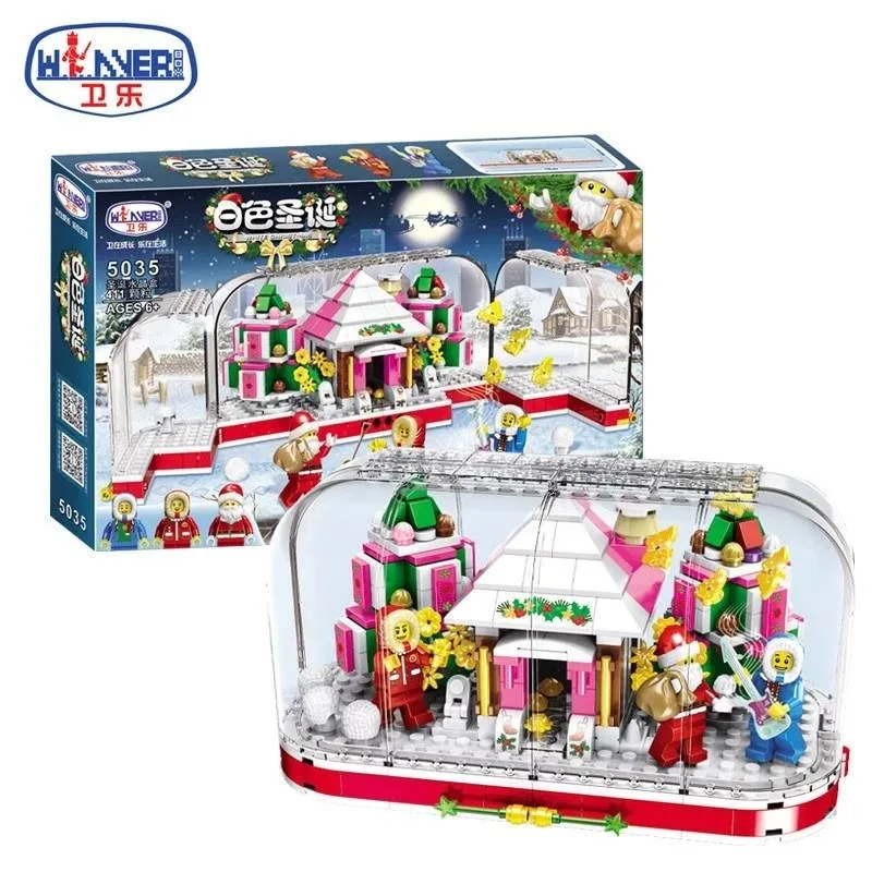 Winner Boîte Cadeau de Noël Père Noël (WINNER-5035) - prix | Brick Broker