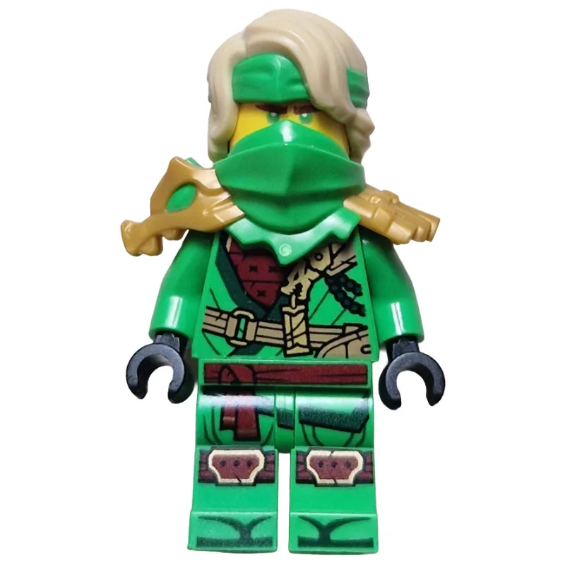 Lloyd, Bright Green Shoulder Armor and Mask,… — minifigurine LEGO | Brick Broker