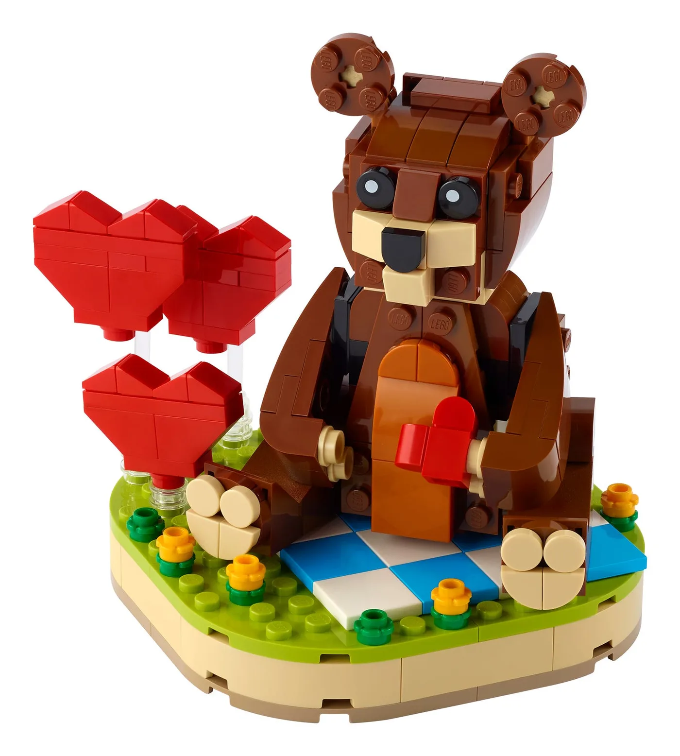 LEGO 40462 Ours brun de la Saint-Valentin - prix | Brick Broker