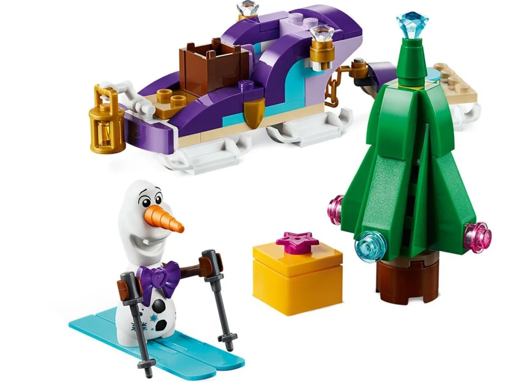 LEGO 40361 Traîneau voyageur d'Olaf - prix | Brick Broker