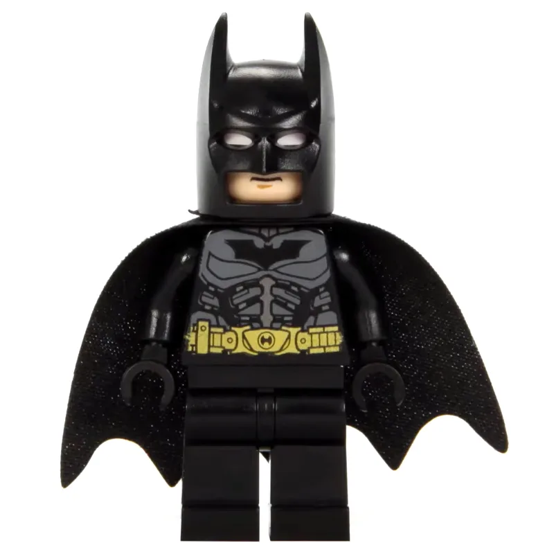Batman, Black Suit, Black Cape and Cowl, Yell… — minifigurine LEGO | Brick Broker