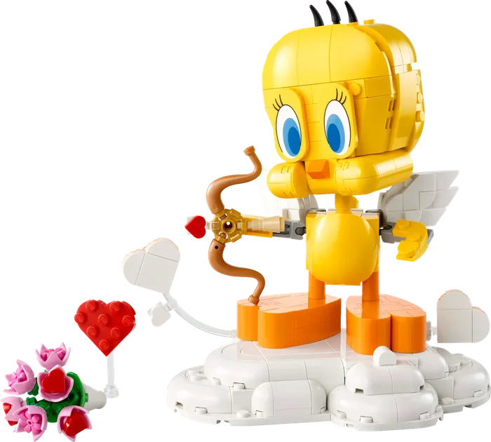 LEGO 40824 Tweety Bird aux petits cœurs - prix | Brick Broker
