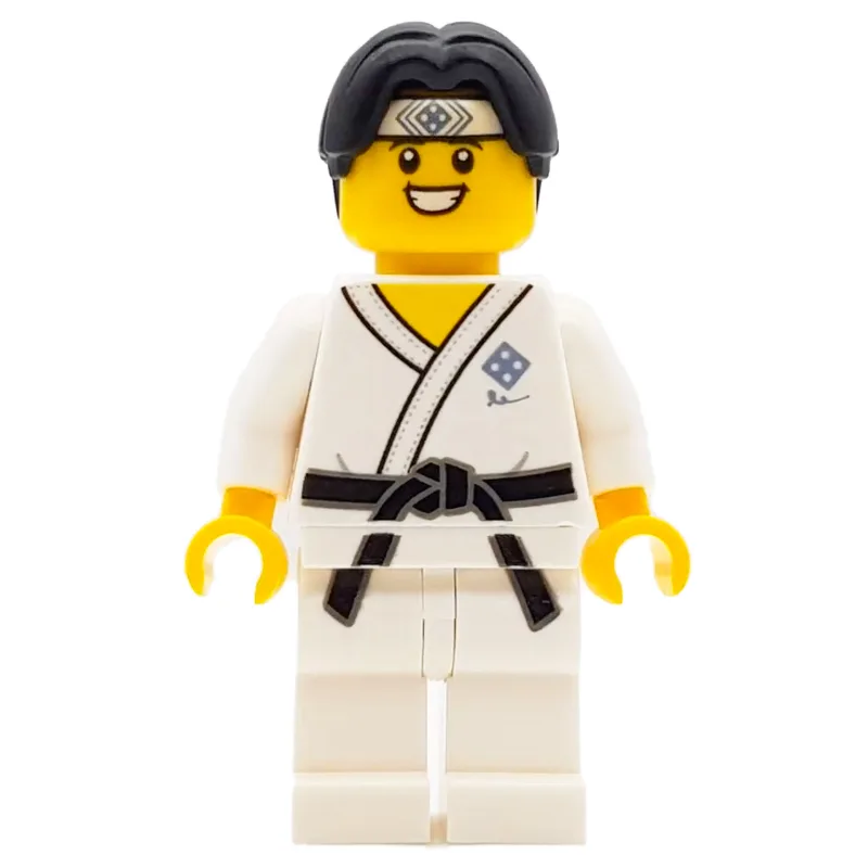 Martial Arts Boy (CMF) — dans quels sets LEGO ? (fig-008805) | Brick Broker