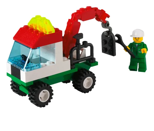 LEGO 6423 Mini dépanneuse - prix et où acheter | Brick Broker