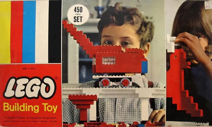 LEGO 450 Ensemble de construction de luxe - prix | Brick Broker