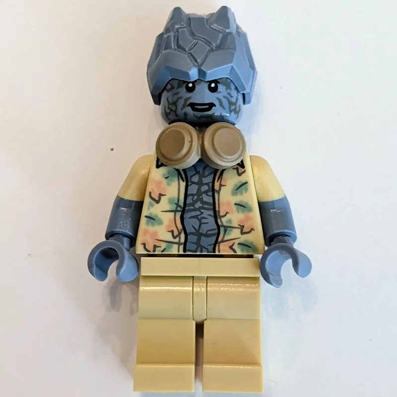 Korg — dans quels sets LEGO ? (fig-011617) | Brick Broker