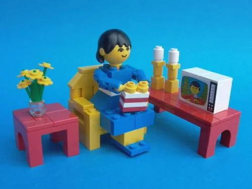 LEGO 278 Salle de télévision - prix et où acheter | Brick Broker