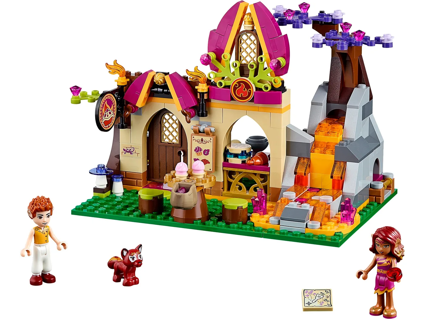 LEGO 41074 Azari et la boulangerie magique - prix | Brick Broker