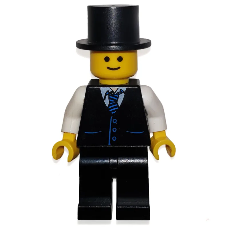 Groom — dans quels sets LEGO ? (fig-008322) | Brick Broker