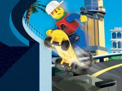 LEGO 6731 Pepper en skateboard - prix et où acheter | Brick Broker