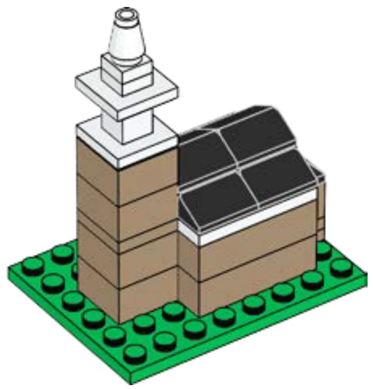 LEGO Old North Church (OLDNORTHCHURCH-1) - prix | Brick Broker