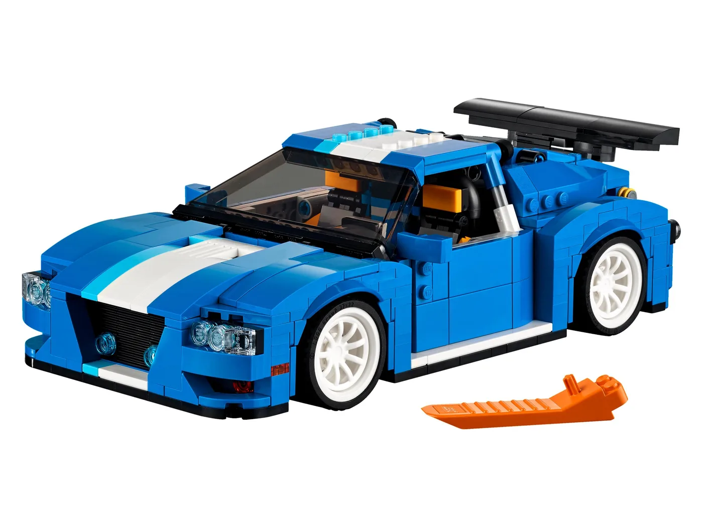 LEGO 31070 Voiture de course Turbo - prix | Brick Broker