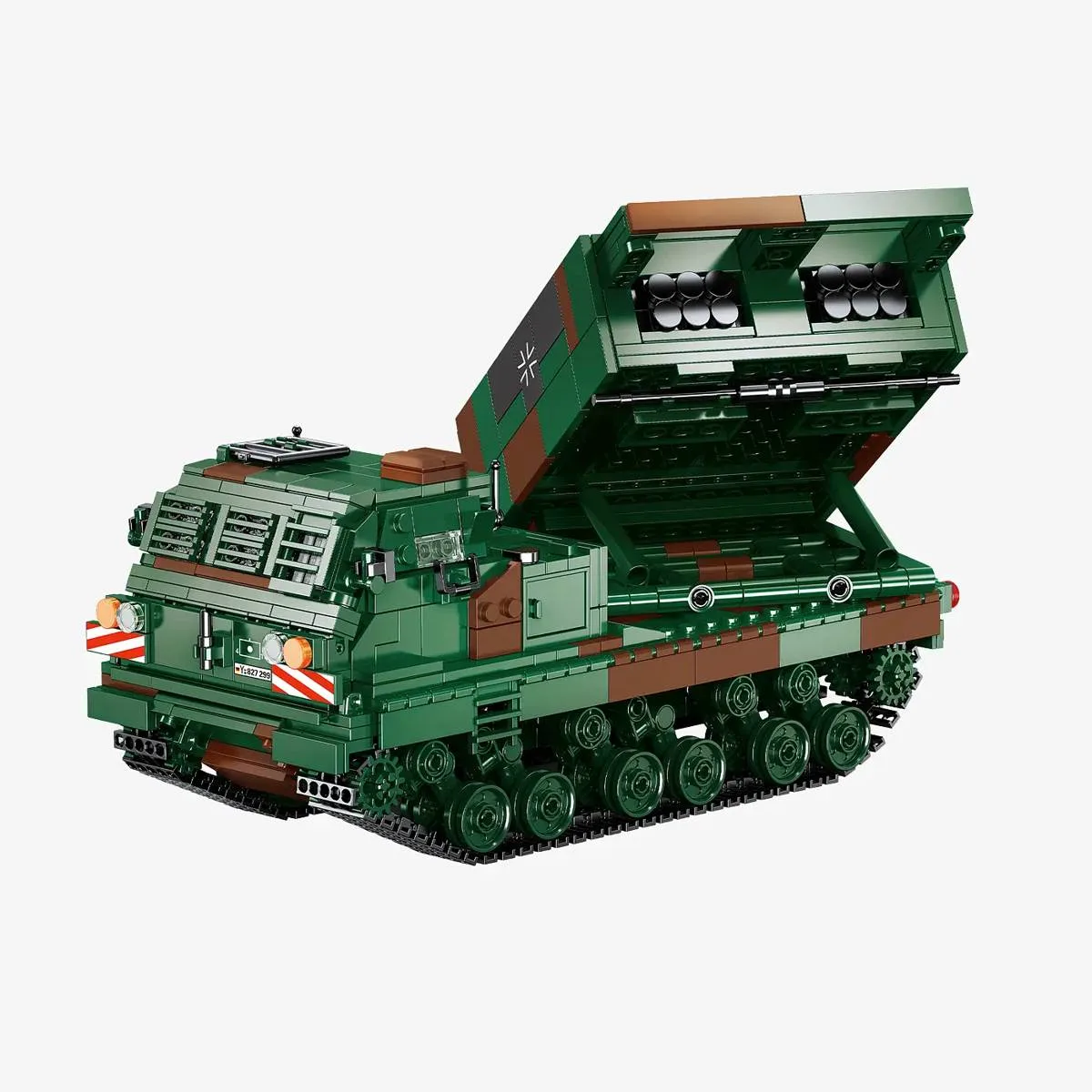 BlueBrixx Mars II, Bundeswehr (BB-104123) - prix | Brick Broker