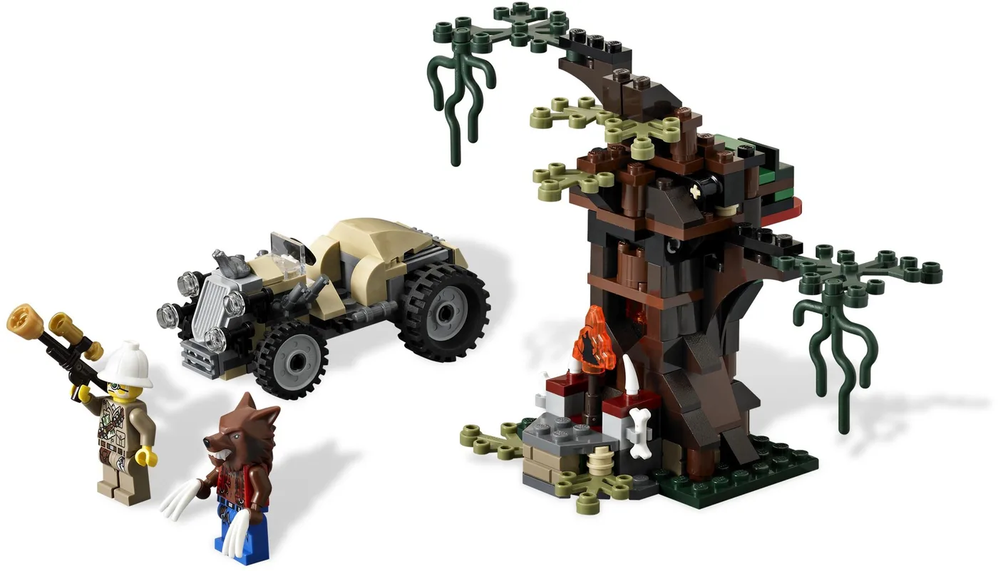 LEGO 9463 Le Loup-garou - prix et où acheter | Brick Broker