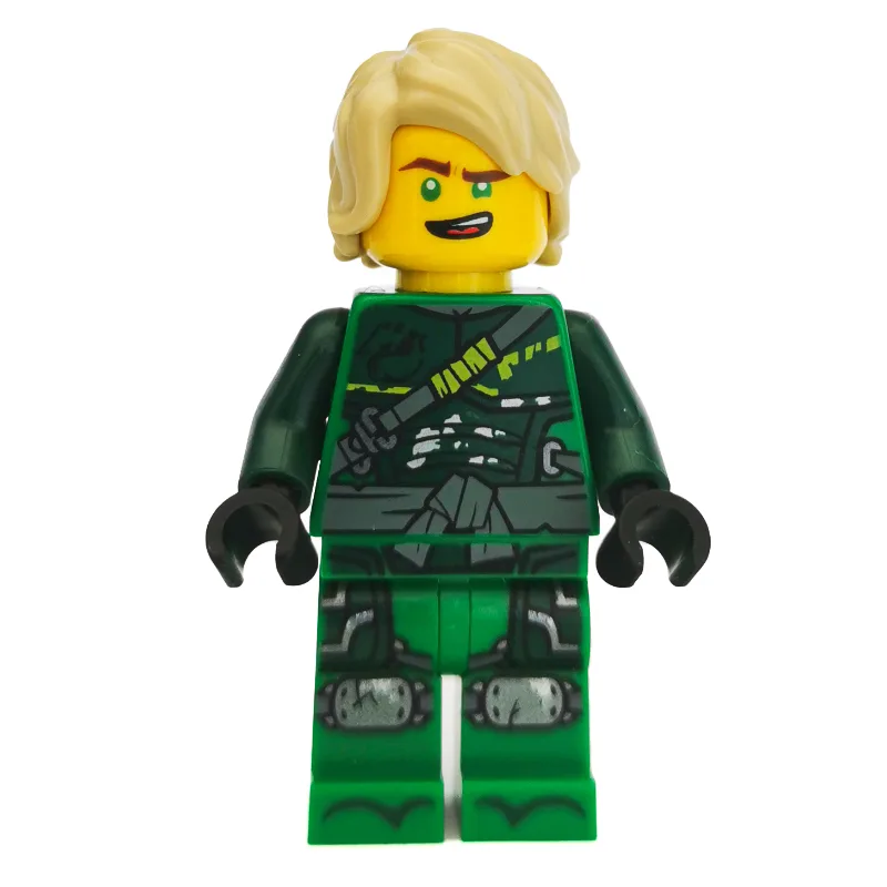 Lloyd with Hair (Hunted) — dans quels sets LEGO ? (fig-002819) | Brick Broker