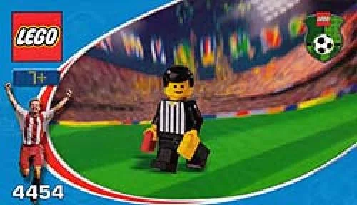 LEGO 4454 Arbitre Coca-Cola - prix et où acheter | Brick Broker
