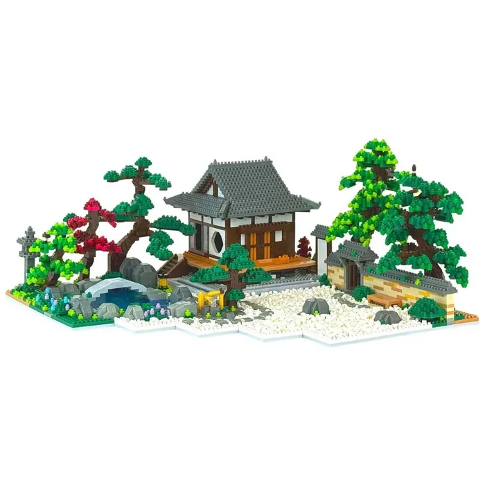 nanoblock Jardin Japonais Édition Deluxe (NB-064) - prix | Brick Broker