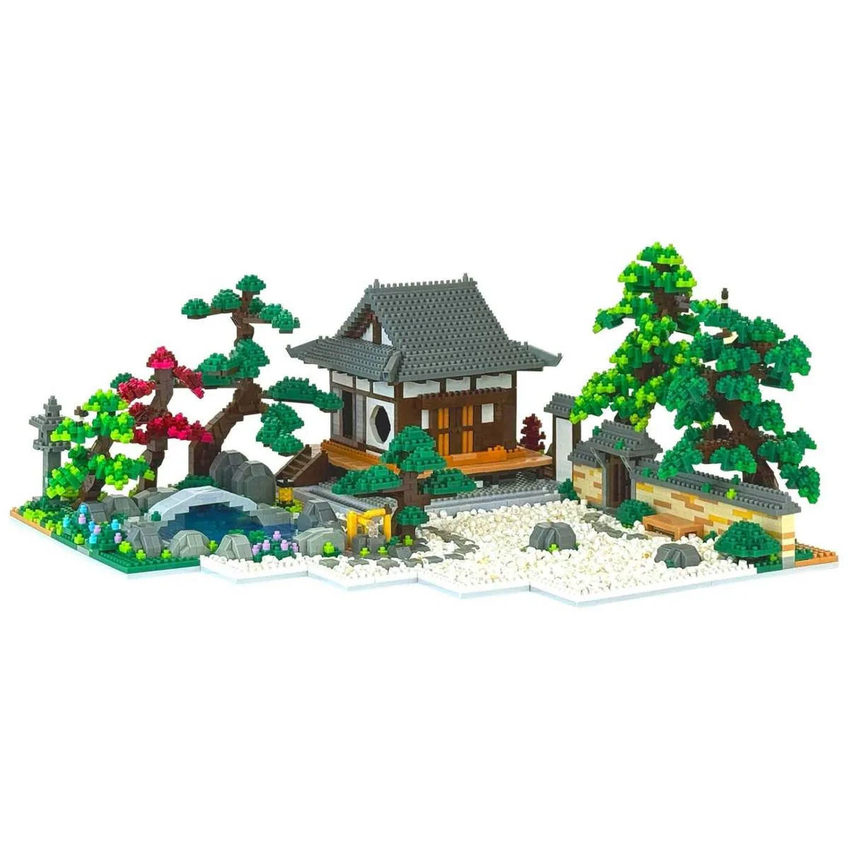 nanoblock Jardin Japonais Édition Deluxe (NB-064) - prix | Brick Broker