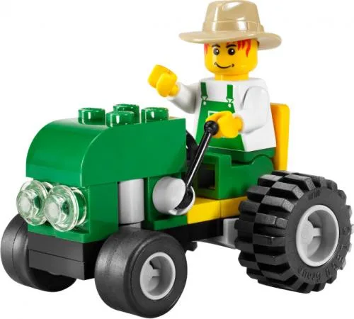 LEGO 4899 Fermier et Tracteur - prix et où acheter | Brick Broker