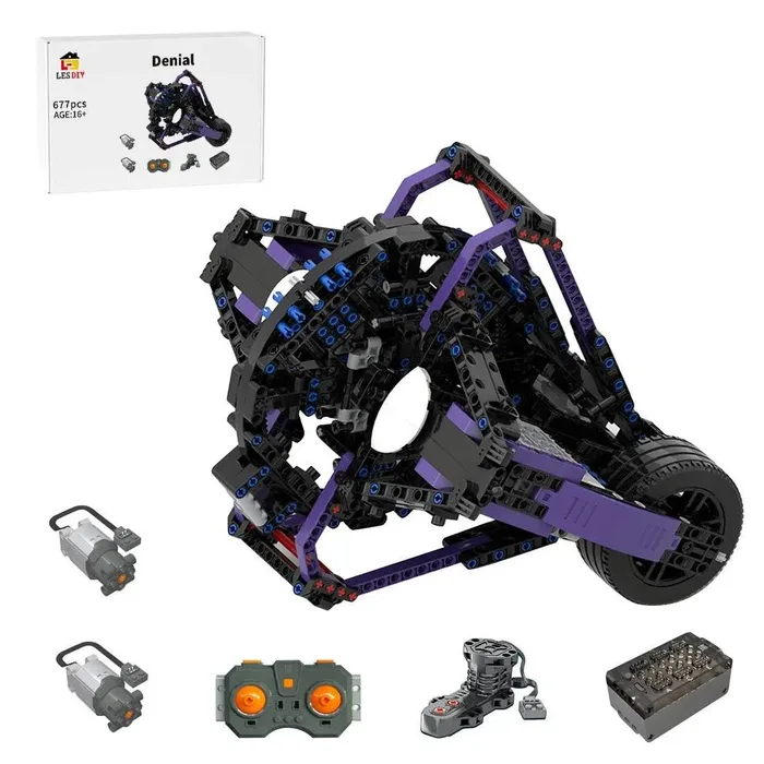 LesDiy Robot de combat Denial LEGO (LESDIY-3612654) - prix | Brick Broker