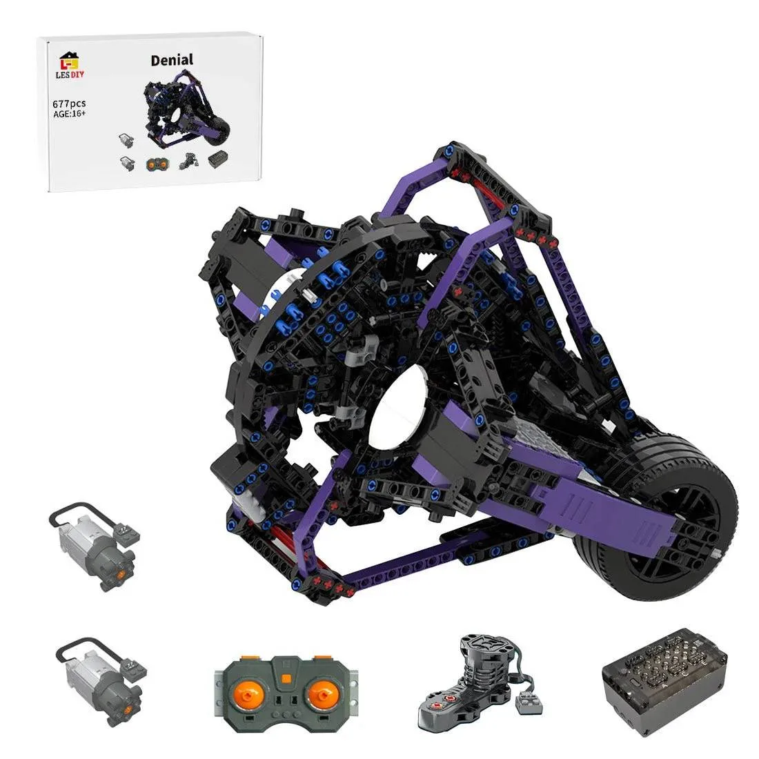 LesDiy Robot de combat Denial LEGO (LESDIY-3612654) - prix | Brick Broker