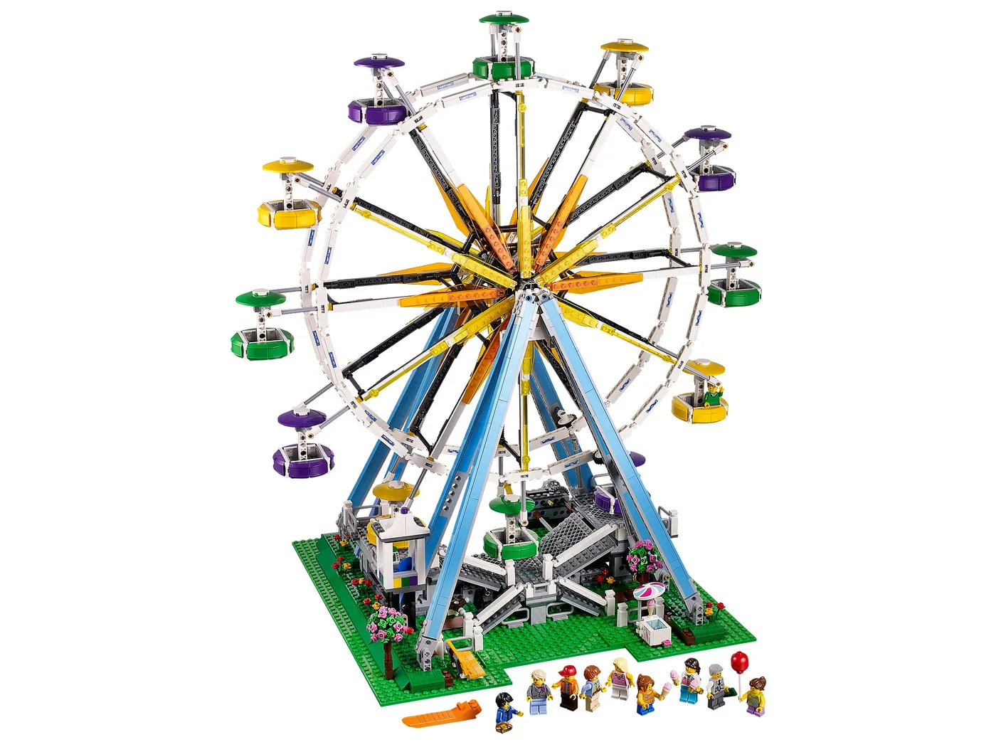 LEGO 10247 Grande roue - prix et où acheter | Brick Broker