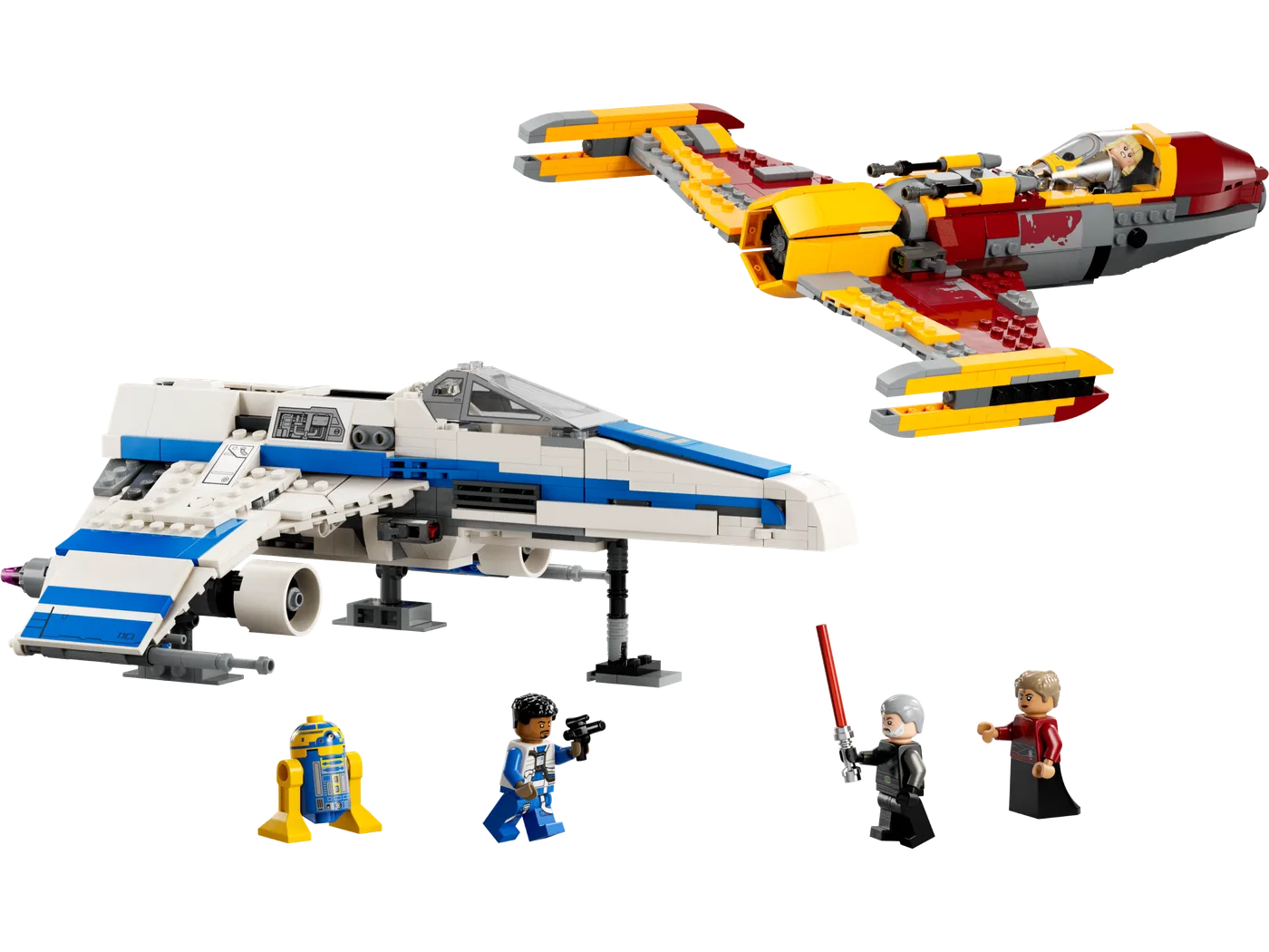 LEGO 75364 Le E-wing™ de la Nouvelle République contre le Starfighter™ de Shin Hati - prix | Brick Broker