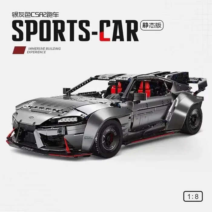 Small Angle Voiture de sport CSR 2 (JD019) - prix | Brick Broker