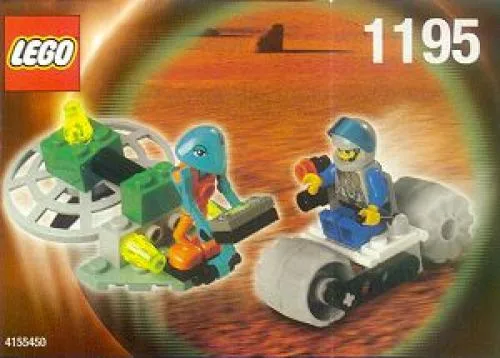 LEGO 1195 Rencontre extraterrestre - prix | Brick Broker