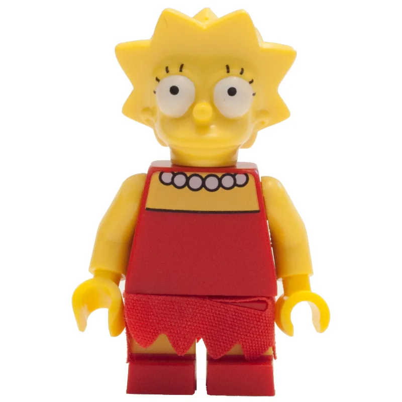 Lisa Simpson (CMF) — dans quels sets LEGO ? (fig-000864) | Brick Broker