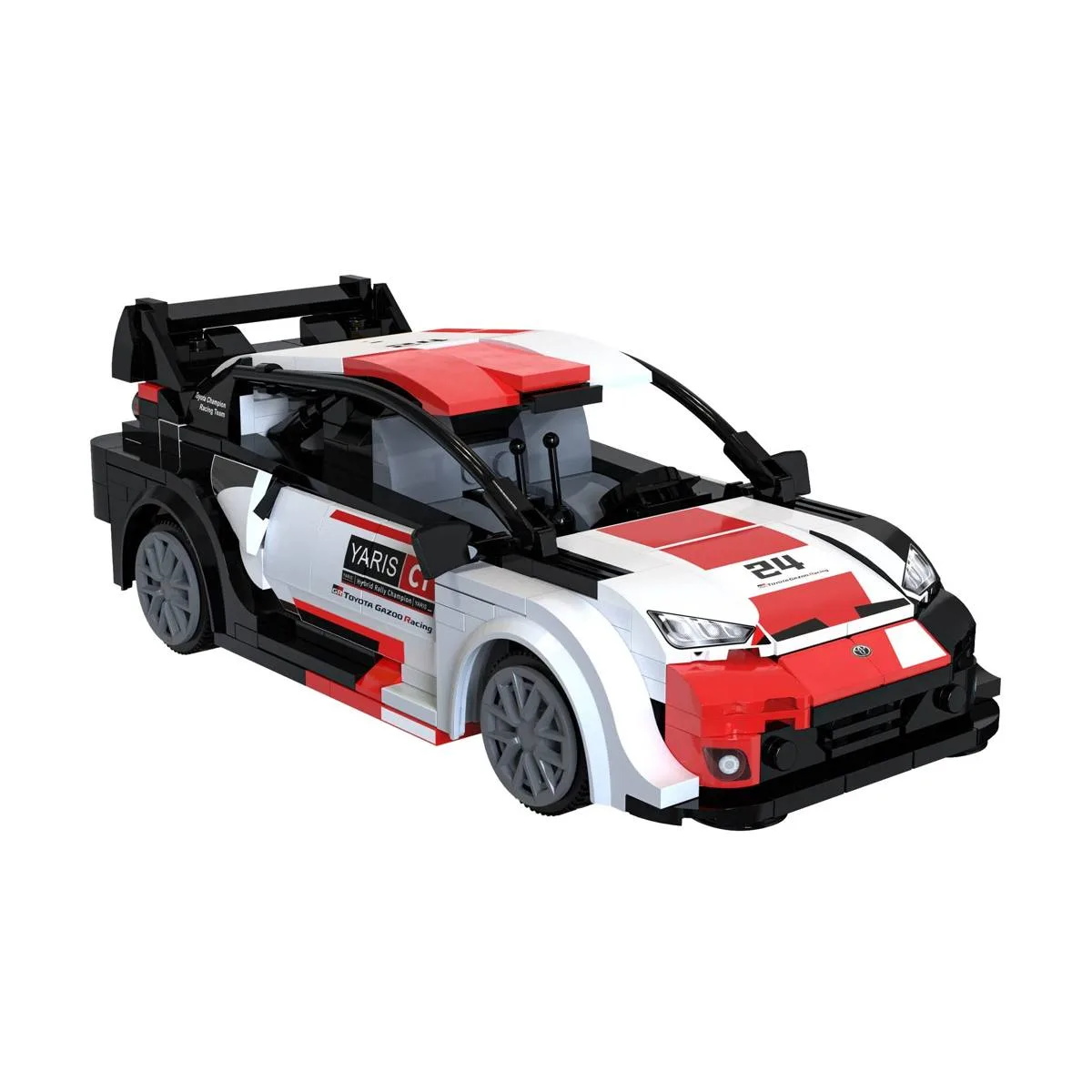 CaDA Toyota™ GR Yaris Rally 1 (C51096W) - prix | Brick Broker