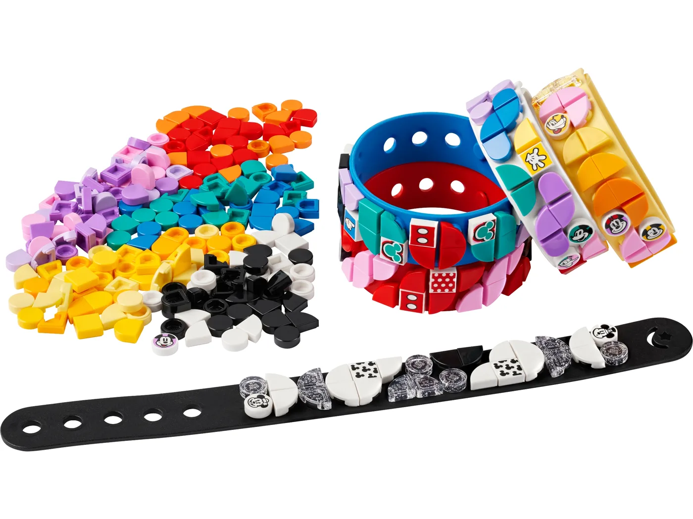LEGO 41947 Mickey & ses amis Mega Pack de bracelets - prix | Brick Broker