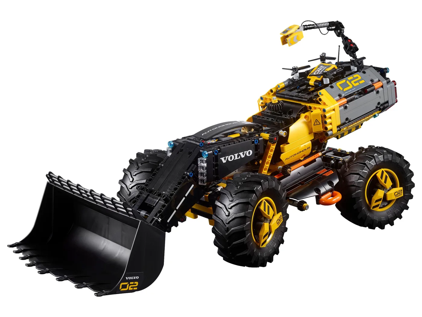 LEGO 42081 Volvo Concept Chargeuse sur roues ZEUX - prix | Brick Broker
