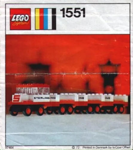LEGO 1551 Porte-Bagages Sterling - prix et où acheter | Brick Broker