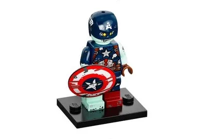 LEGO 71031 Captain America Zombie - prix | Brick Broker