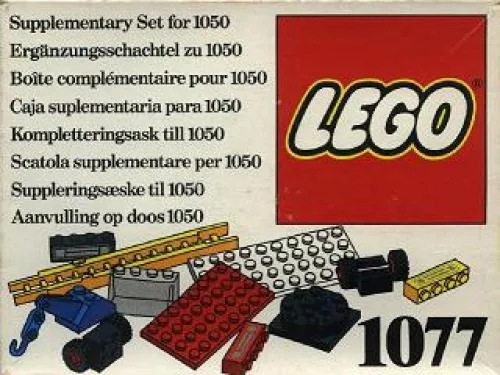 LEGO 1077 Set complémentaire - prix et où acheter | Brick Broker