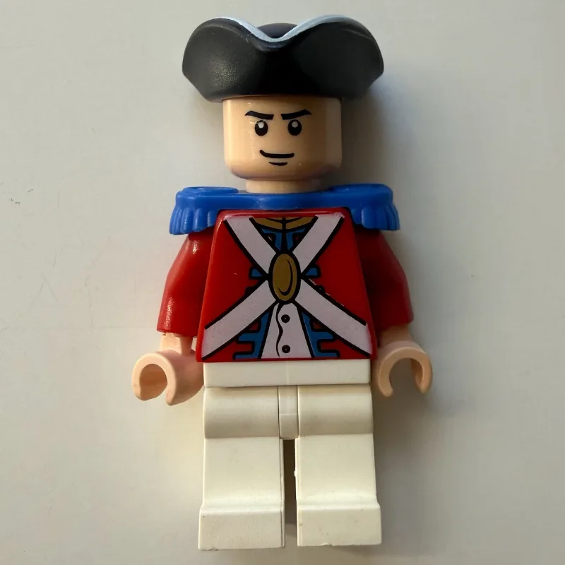 King George's Soldier — dans quels sets LEGO ? (fig-005818) | Brick Broker