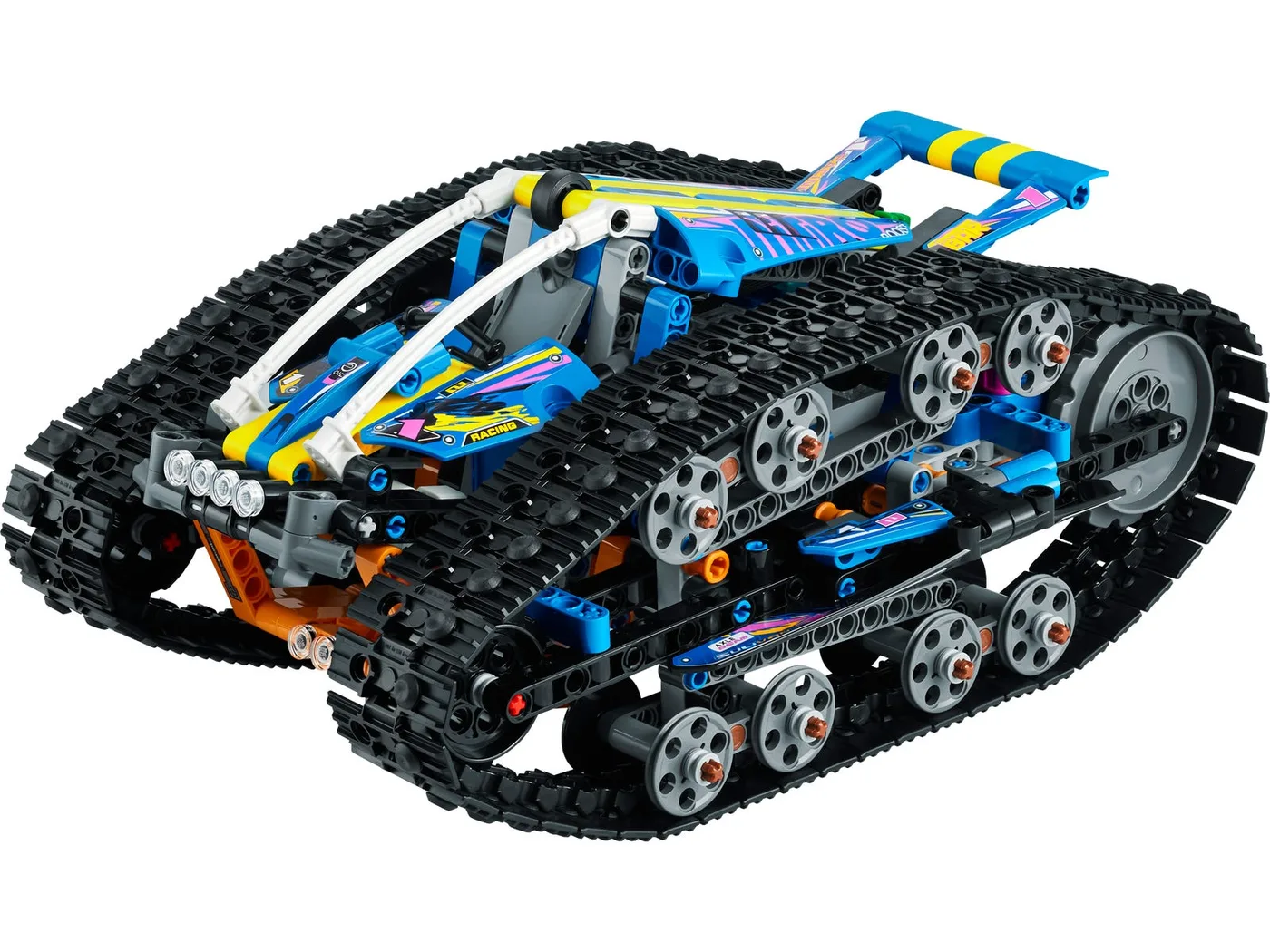 LEGO 42140 Véhicule transformable contrôlé par application - prix | Brick Broker