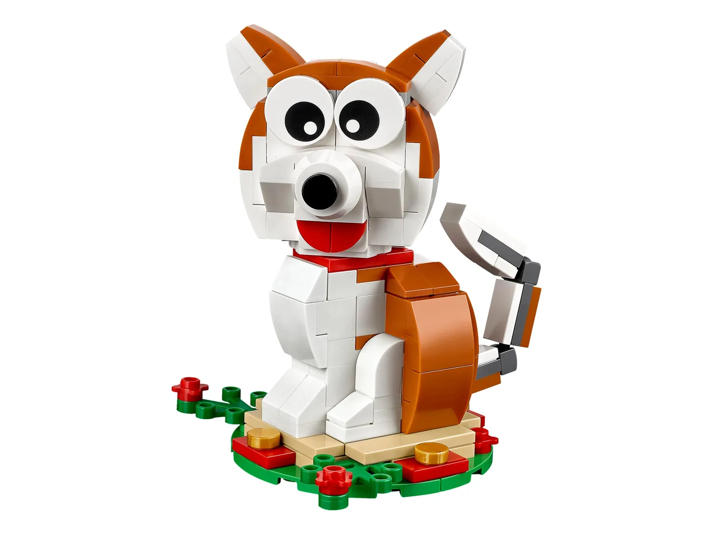 LEGO 40235 Année du Chien - prix et où acheter | Brick Broker