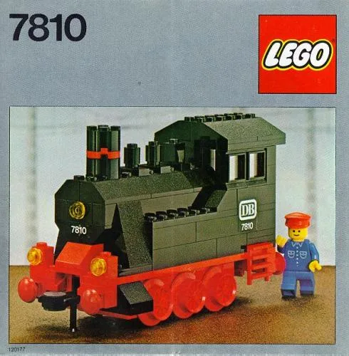 LEGO 7810 Locomotive à vapeur à pousser - prix | Brick Broker